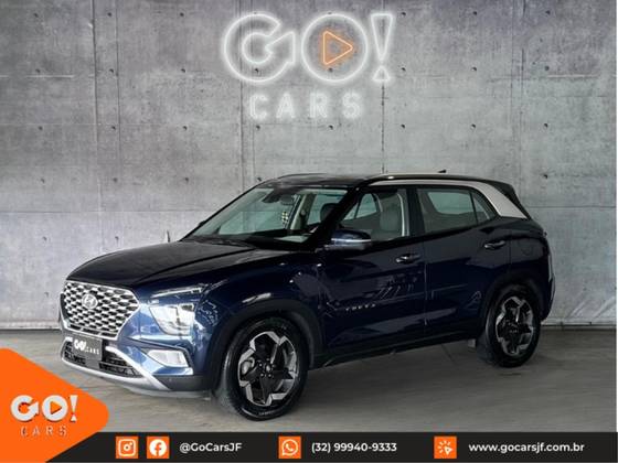 HYUNDAI CRETA 2.0 FLEX ULTIMATE AUTOMÁTICO HYUNDAI CRETA 2.0 FLEX ULTIMATE AUTOMÁTICO